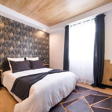 Apartament Le Black & White - 10 Min Orly, 3 Min Gare Juvisy Athis-Mons Zewnętrze zdjęcie