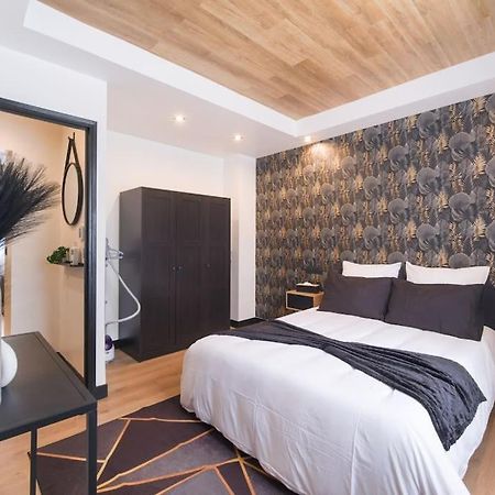 Apartament Le Black & White - 10 Min Orly, 3 Min Gare Juvisy Athis-Mons Zewnętrze zdjęcie